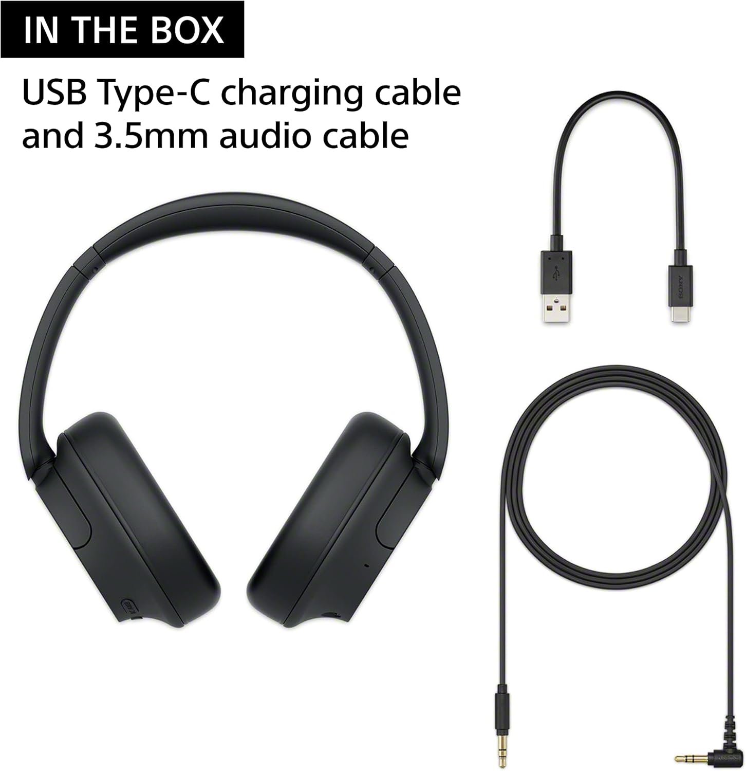 Sony WH-CH720N detailed view