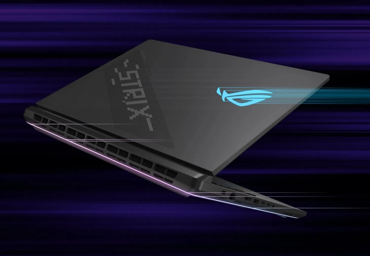 A detailed ASUS ROG Strix SCAR 18 review showing the powerful gaming laptop